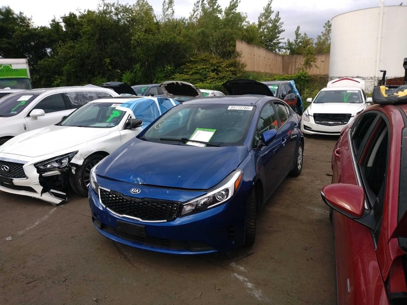 2018 KIA Forte Rack and Pinion Assembly OEM Blue 116k Miles NJ25-20900-508118
