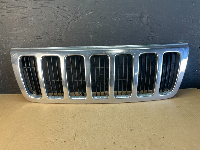 1999 to 2003 Jeep Grand Cherokee Front Upper Grill Grille Oemad5752 DG