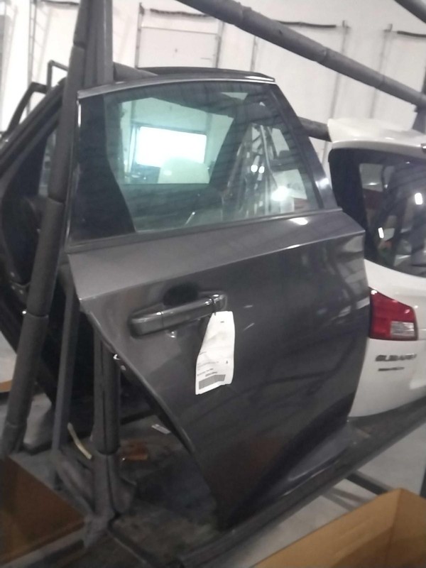 2018 Honda Accord Rear Right Door Grey 680058 Used, Scratches, 32K Miles