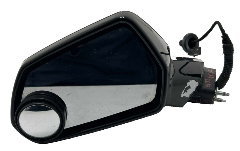 Chevrolet Camaro LH Driver Power Door Mirror Black2016-2019 OEM 23487737