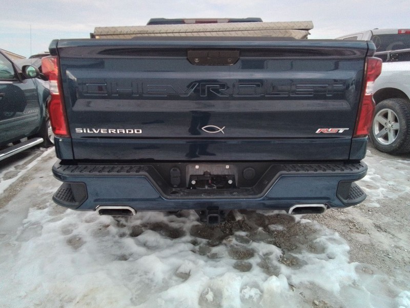 Trunk/Hatch/Tailgate QK1 Opt QT6 Fits 19-23 SILVERADO 1500 PICKUP 3403169