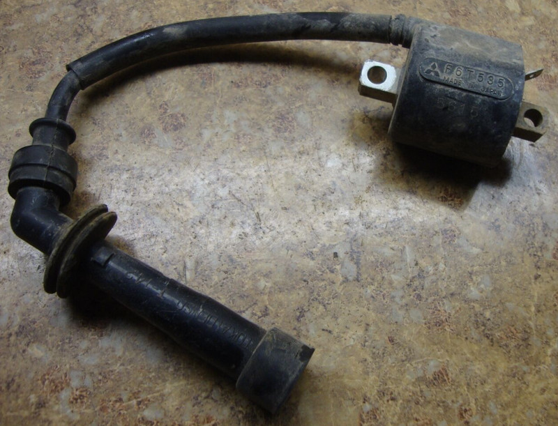 2006 Suzuki KSF400 KSF 400 ATV Kawasaki Ignition Coil Spark Plug Wire Quad 06