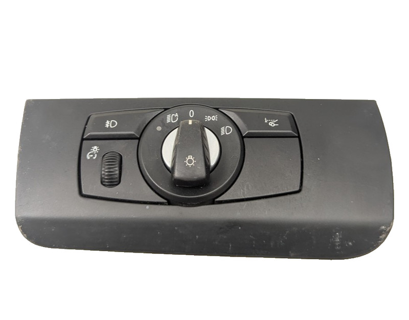 07-14 OEM BMW Headlight Switch w/HUD Toggle X5 X6 9134729 E70 E60 E71 E61