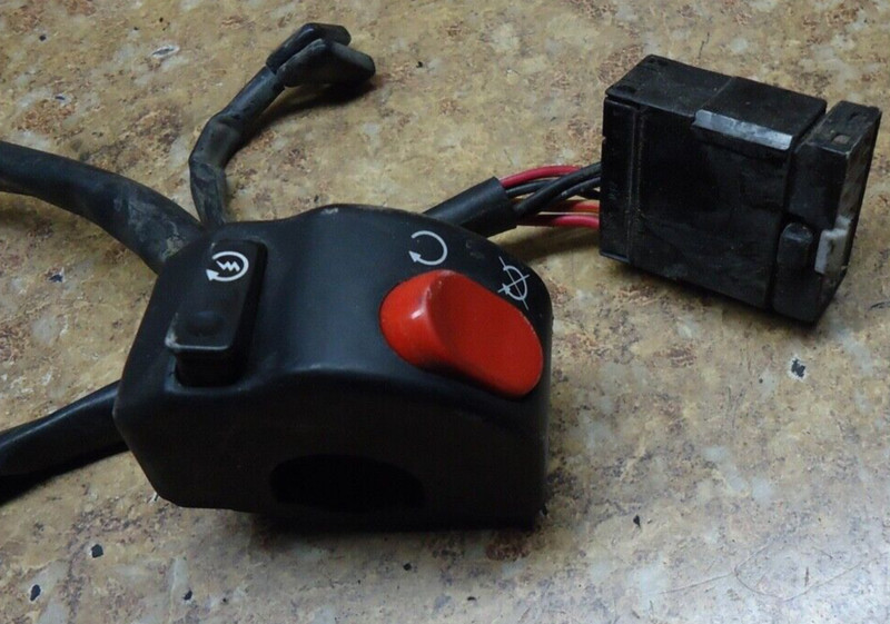 2001 Triumph Sprint RS 955I 955 I Right Switches Controls Start Kill Stop 01