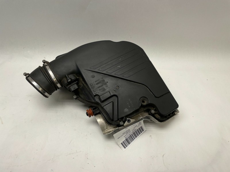 2012 BMW 650I RIGHT PASSENGER TWIN TURBO ENGINE AIR INTAKE CLEANER BOX OEM