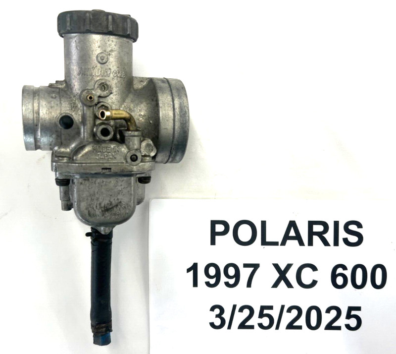 Polaris Snowmobile- 1995-1997 XC XCR 600 Carburetors 38MM 3130686 / 3130676