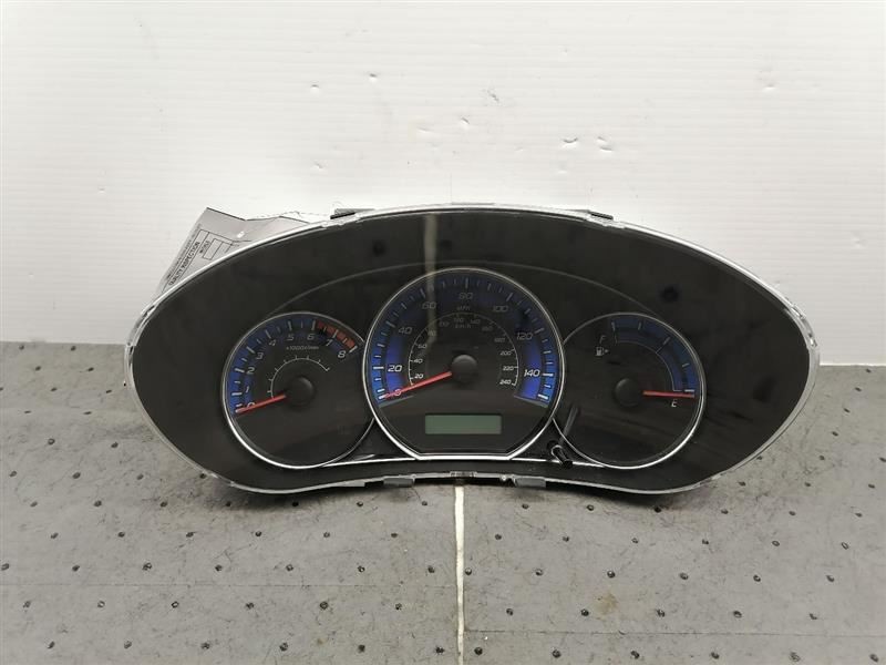 Speedometer Cluster MPH X Limited Model ID 85002SC130 Fits 09 FORESTER 1173621