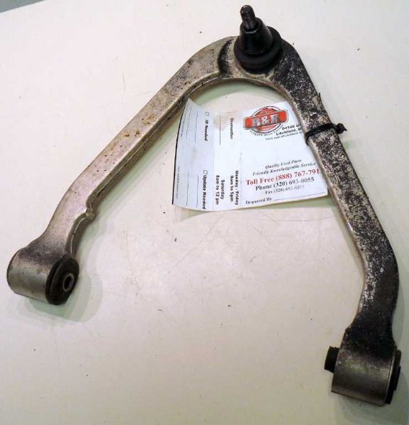 04 05 06 INFINITI G35 R. UPPER CONTROL ARM FR AWD 148730