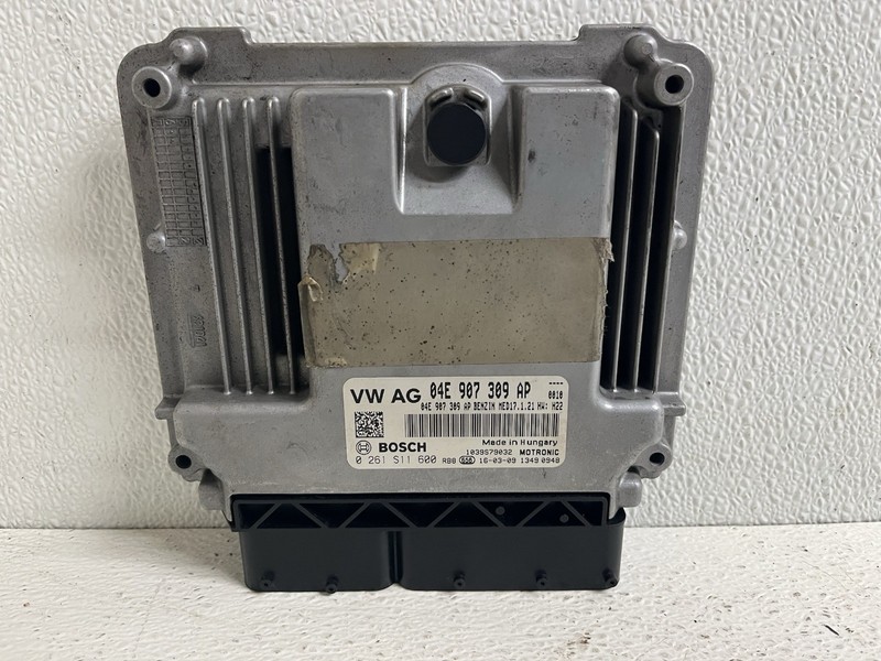 2016-2017 VW Jetta 1.4 CZTA Engine Computer Ecu Ecm Pcm 04E 907 309 AP Module