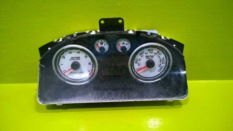 09 FOCUS SES 2.0L SDN SPEEDOMETER CLUSTER 177K MILES OEM 2987-1