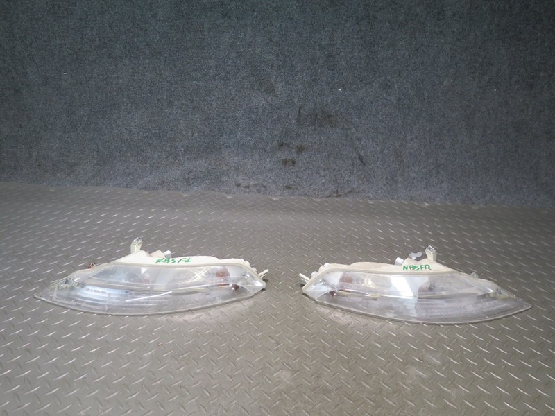 2006-2010 BMW E63 E64 M6 FRONT LEFT & RIGHT TURN SIGNAL LIGHT LAMP SET OF 2