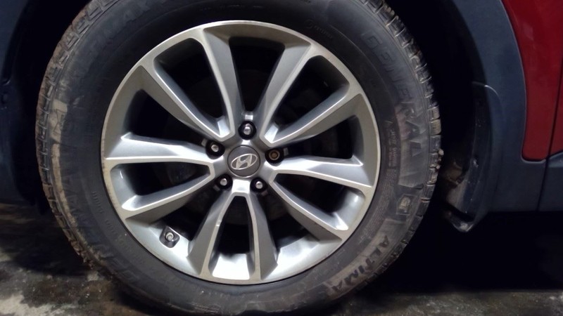 Rim Wheel 18x7-1/2 Alloy LWB With Fits 17-19 SANTA FE 1784093