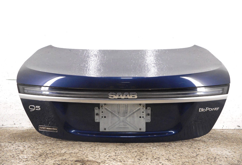2010 2011 Saab 9-5 Trunk Deck Lid W/ Third Brake Light OEM 320 *SEE NOTES*