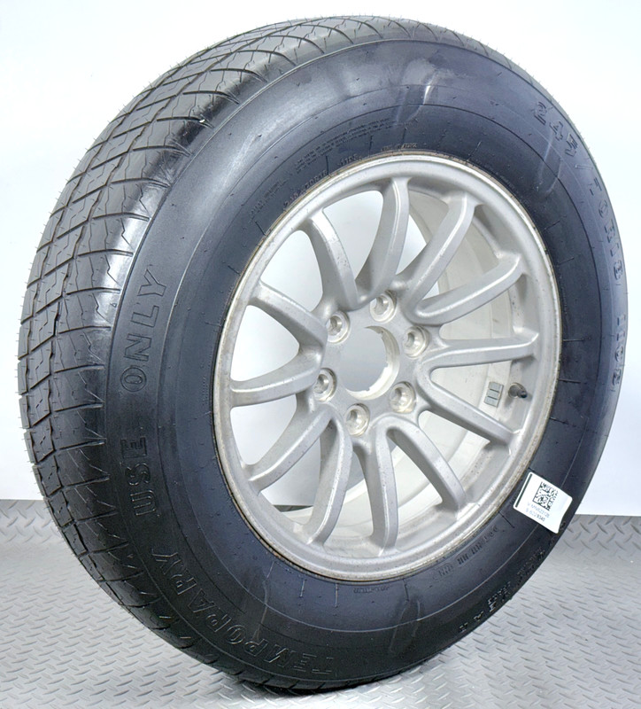 ✅ 2019-26 RAM 1500 OEM ALLOY SPARE WHEEL RIM TIRE 245/70 R18 GOOD-YEAR 6x139.7