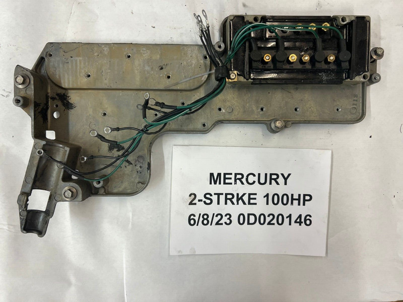 Mercury Mariner Outboard 100 115 Switchbox OEM Mercury 332-5772A 5 FRESHWATER!