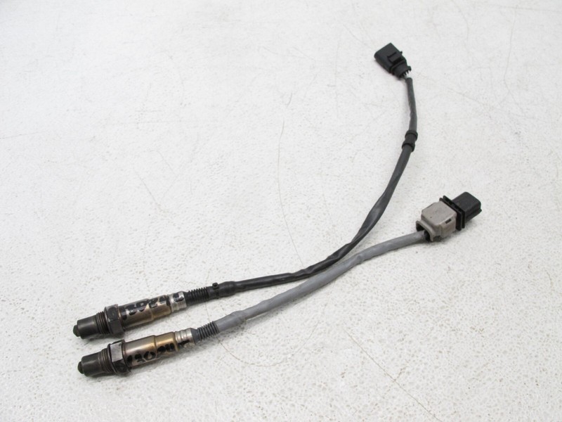 09-17 AUDI B8 A4 A5 8T FWD QUATTRO 2.0 TFSI O2 OXYGEN SENSOR SET OEM 013024C