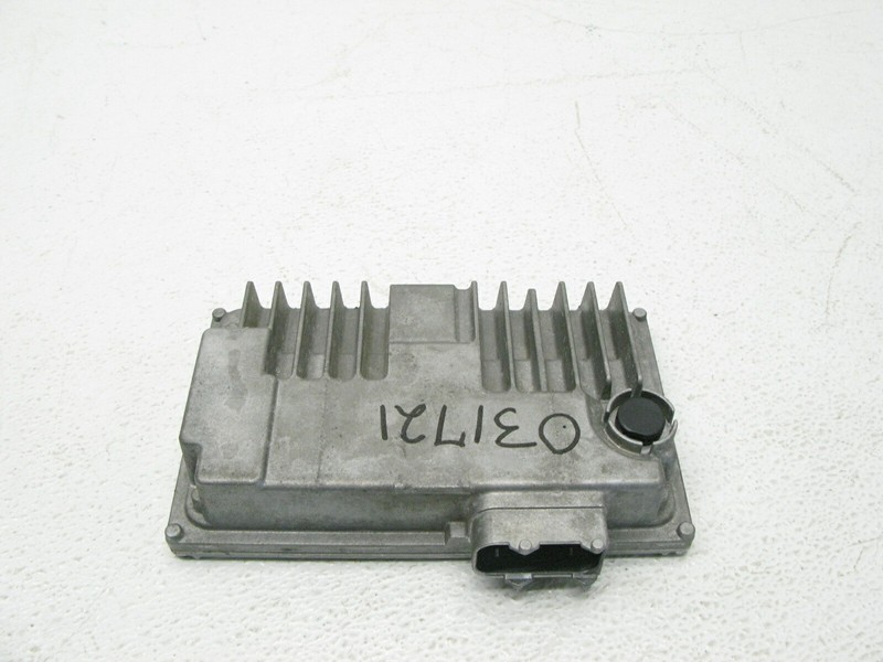 12-18 AUDI C7 A6 S6 QUATTRO ENGINE HYDRAULIC MOUNT CONTROL MODULE OEM 031721