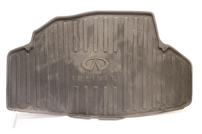 2014-2021 INFINITI Q50 REAR INTERIOR TRUNK FLOOR RUBBER COVER MAT OEM