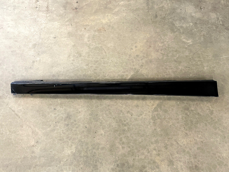 ⭐2013-2018 BMW 3-SERIES F30 RIGHT PASS SIDE SKIRT ROCKER PANEL MOLDING LOT2523