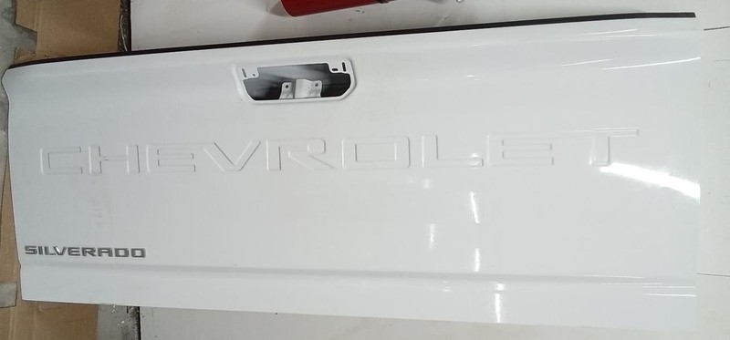 2020-2023 Chevrolet Silverado GMC Sierra 2500 3500 Tailgate White 10279A 8677158