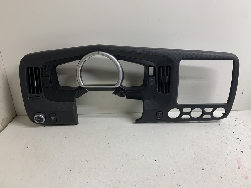 2006-2014 Honda Ridgeline Heater AC HVAC Single Disc Radio Bezel Hood Trim Cover