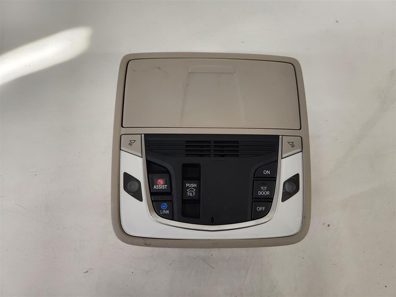 2021 Acura Tlx Front Roof Map Dome Light Lamp Console 83250-Tjb-A01zc