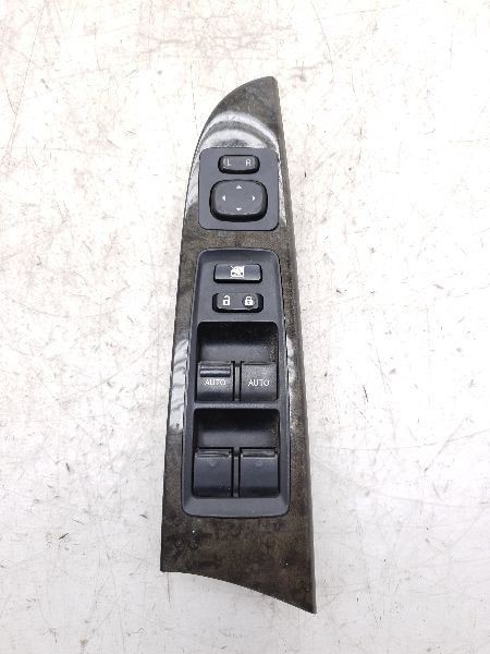 2010 LEXUS IS350 DRIVER SIDE FRONT DOOR MASTER SWITCH ASSEMBLY