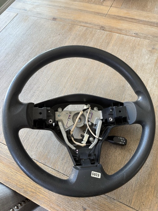2007 TOYOTA RAV4STEERING WHEEL