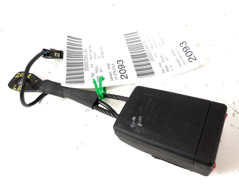 Buick Regal Front Seatbelt Buckle Receiver Driver Left OEM 2011 2012
