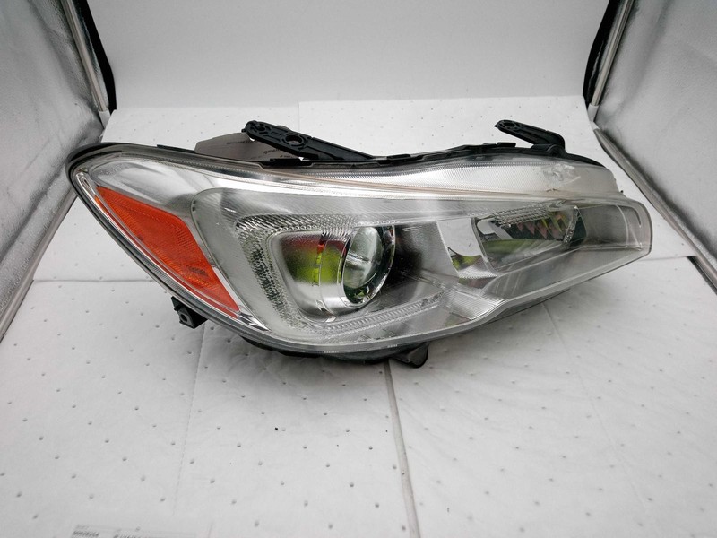 2015-2021 Subaru WRX Right Headlight Assembly GREY OEM 411127 Used 95K Mile