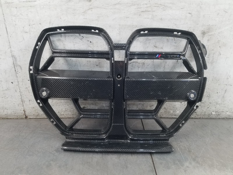 2023 BMW M3 Comp xDrive G80 Carbon Front Bumper Kidney Grill - * #30482 K1