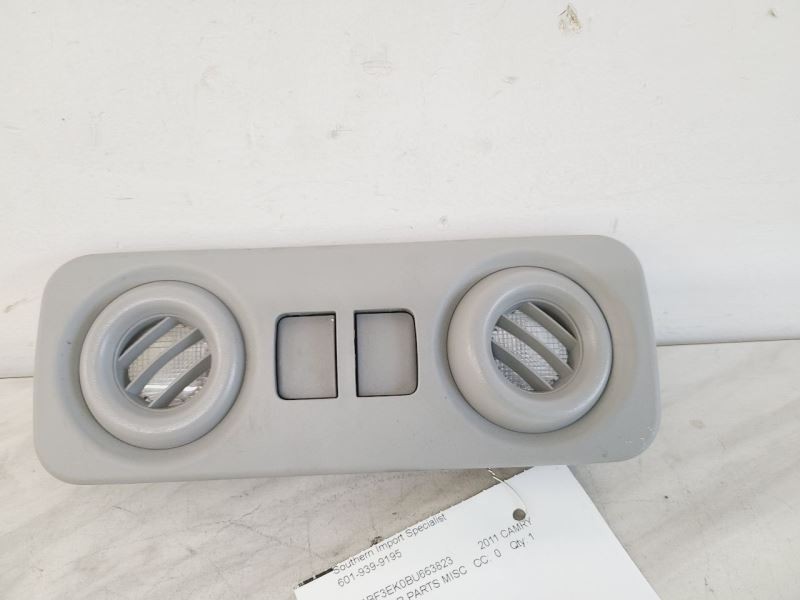 Dome Light Switch Fits 2011 Camry 573645