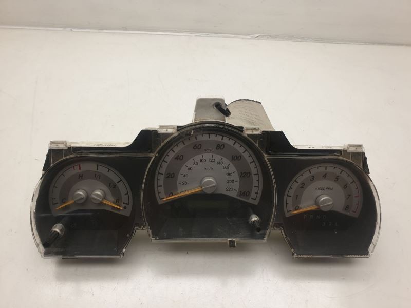 05-07 SCION TC SPEEDOMETER CLUSTER