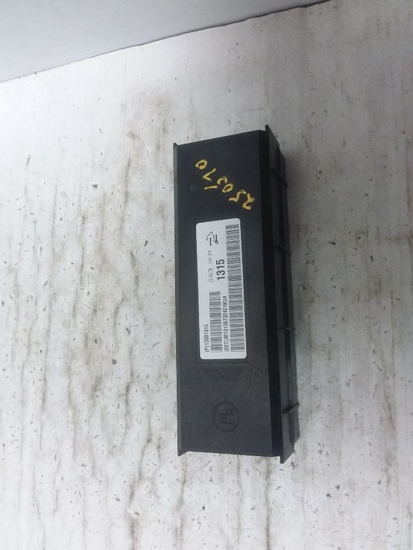 Temperature Control Module Center Dash Fits 14-17 VERANO 13591315