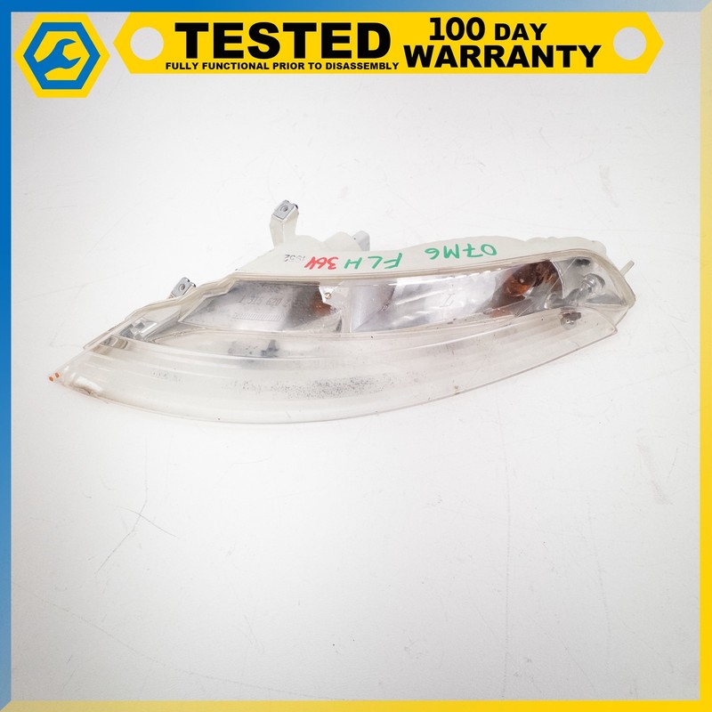 04-10 BMW M6 645CI 650CI FRONT LEFT DRIVER SIDE TURN SIGNAL LIGHT ASSEMBLY OEM