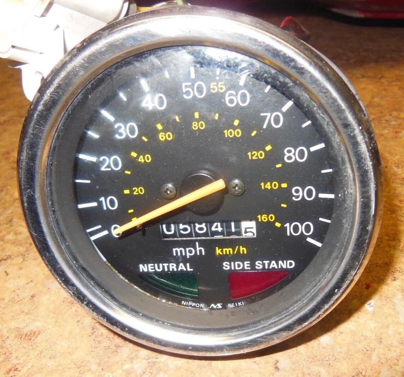 1986 Suzuki LS650 LS 650 G LS650G Savage Speedometer Gauge Dash Instrument 86