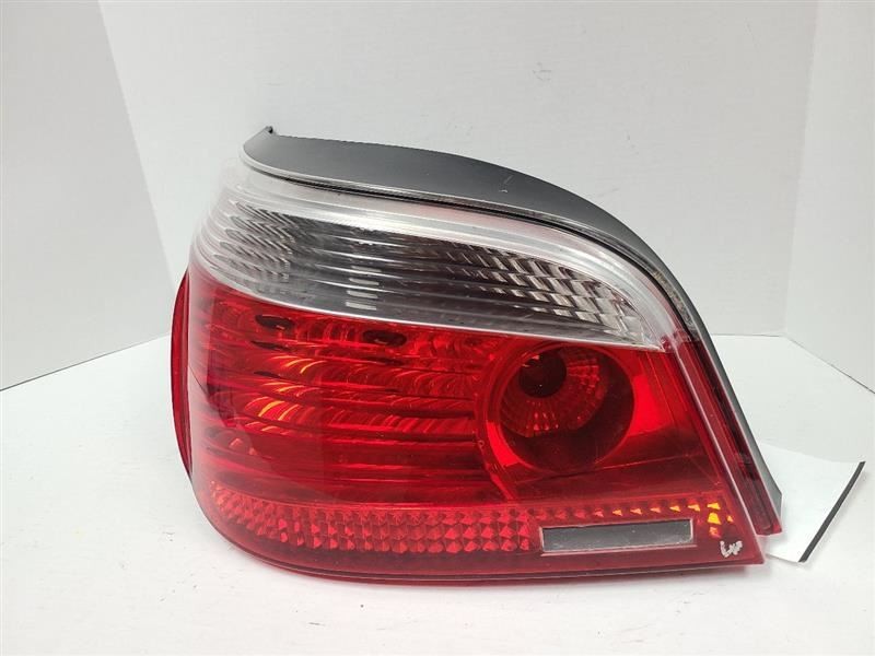 Driver Left Tail Light Red And Clear Lens Fits 04-07 BMW 525i 463339