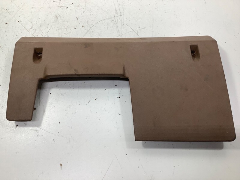 92-94 Acura Vigor Left Lower Dash Instrument Cover Brown 77301-SL5-A00ZC OEM