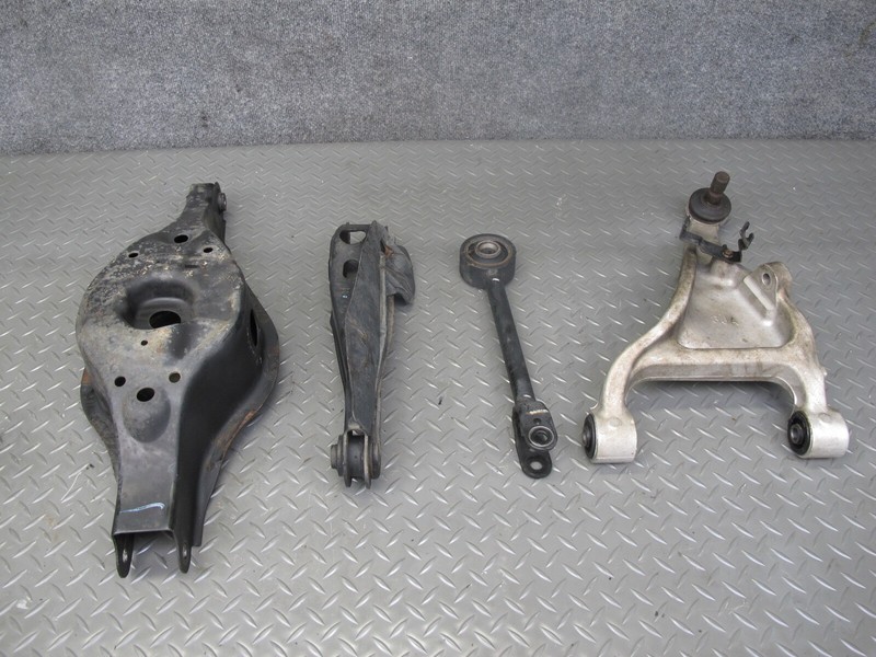 2014-2020 INFINITI QX60 FWD REAR RIGHT UPPER & LOWER CONTROL ARM SET OF 4