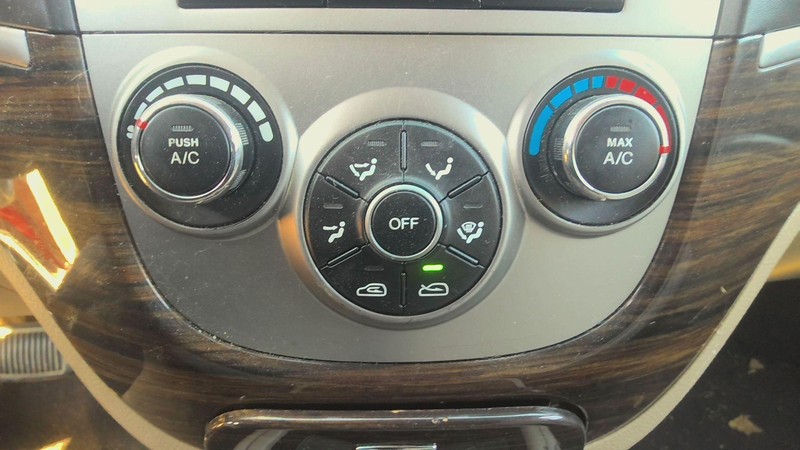 Heater A/c Control HYUNDAI SANTA FE 10 11 12