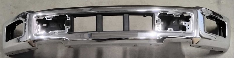 2018-2020 Ford F-150 Chrome Front Bumper Fog Lamp and Tow Hook Style 10180 A