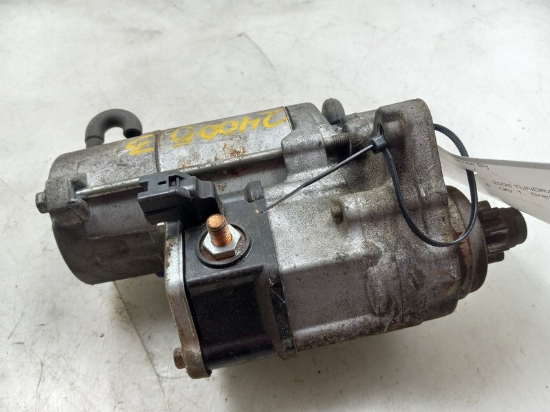 05-06 TOYOTA TUNDRA 4.7L 4WD AT 1.4KW STARTER MOTOR