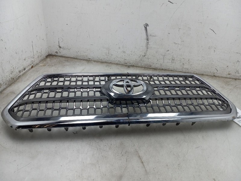 16 17 18 19 TOYOTA TACOMA UPPER GRILLE CHROME SURROUND MOULDING 53114-04170