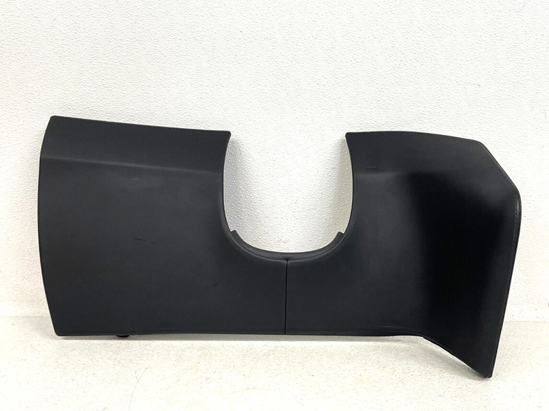 ⭐2012-2016 TESLA MODEL S UNDER STEERING COLUMN DASH TRIM COVER BLACK OEM LOT2TP