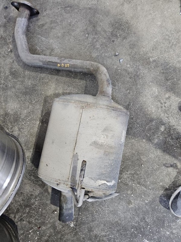 2019-2023 Nissan Maxima right RH rear muffler exhaust tailpipe OEM 201009DJ1B