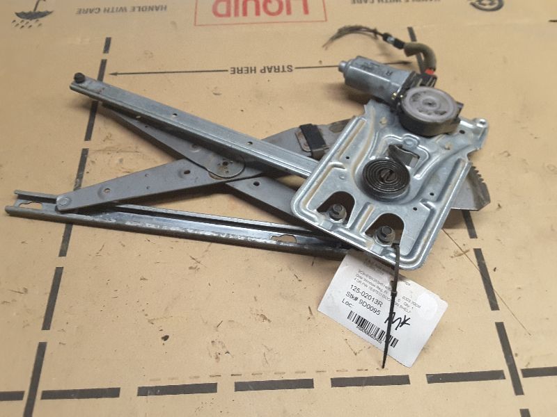 01 02 03 04 CHRYSLER 300M R. FRT WINDOW REGULATOR 66545