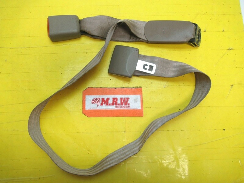 REAR CENTER MIDDLE BACK LAP SEAT BELT SEATBELT BUCKLE LATCH for 96 REGAL CUSTOM