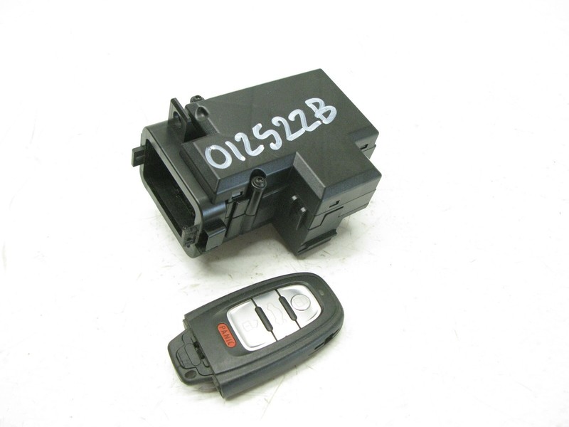 08-17 AUDI 8T A5 S5 RS5 A4 Q5 IGNITION SWITCH KEY SLOT STARTER CONSOLE OEM 01252