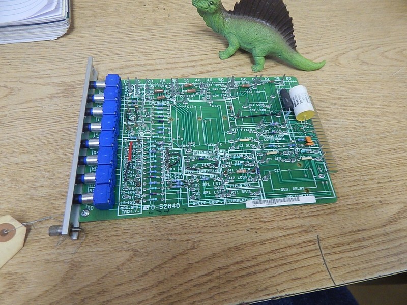 Reliance Electric Circuit Board RO-52840 801416-98A RAC0172257 *FREE SHIPPING*