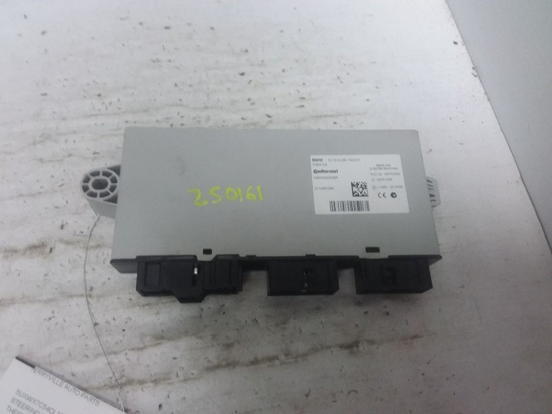 Theft Locking Door Lock Control Module 2012 BMW X3 61359268749